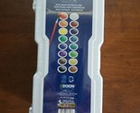 Prang Oval Watercolor Paint Set with Brush,16 Assorted Colors, 6 set lot... - $54.39