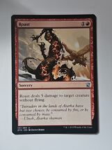 MTG 1x Roast x1 LP Dragons of Tarkir - $1.38