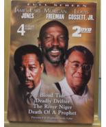 James Earl Jones, Morgan Freeman, and Louis Gossett, Jr.: Blood Tide/Dea... - $7.70