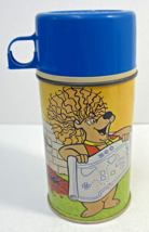 Hair Bear Bunch Metal Thermos (1971, Bottle No. 2857) - $59.99
