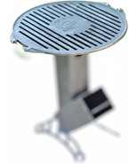 Spitfire Bbq Grill Set For Patrol Rocket Stove, Grill With Cast Iron Rack, - $80.93