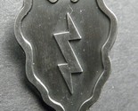 25TH INFANTRY DIVISION PEWTER LAPEL PIN BADGE 1 INCH UNITED STATES ARMY - $5.74
