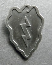 25TH INFANTRY DIVISION PEWTER LAPEL PIN BADGE 1 INCH UNITED STATES ARMY - $5.74