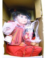 Ashton-Drake Carmen 96223 porcelain doll 4647 artist Bella Bambina - $47.99