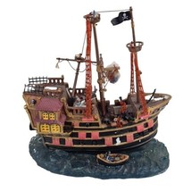  Lemax Spooky Town 65409 Le Pillager Pirate Ship Boat RETIRED ‼️Parts Only‼️ - £14.22 GBP