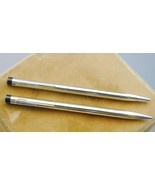 Vintage Gold Tone Pierre Cardin Mechanical Pencil &amp; Ball Point Pen Set - €17,36 EUR