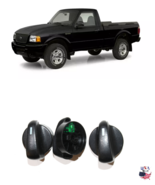 95-04 Ford Ranger Pickup + Explorer HEATER CLIMATE CONTROL KNOB SET (Green) - $13.75