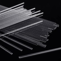 120 Pieces 12 Inch Clear Acrylic Rods 1/8 Inch Diameter Acrylic Dowel Rods Round - £23.43 GBP