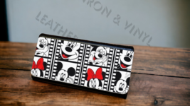 Women&#39;s Trifold Wallet - Mickey and Minnie Filmstrip Design - £19.53 GBP