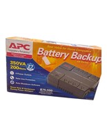 APC Battery Backup ES Series 350VA/200W  8 Power Outlets for protection ... - £24.90 GBP