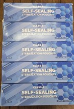 House Brand Dentistry 100529 Self-Sealing Sterilization Pouches 2.75&quot;x9&quot;... - $39.55