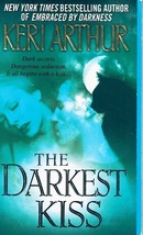 The Darkest Kiss Book 6 A Riley Jenson Guardian Novel Arthur, Keri Paperback - $4.69