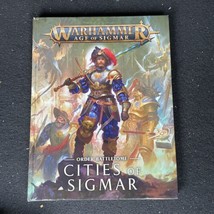 Warhammer Age Of Simgar CITIES OF SIGMAR 2ND Order Battletome - Hard Cover  - £11.66 GBP