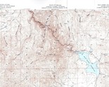 Wild Horse Quadrangle Nevada 1956 Topo Map Vintage USGS 15 Minute Topogr... - $16.89