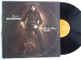 DAVE EDMUNDS Subtle as a Flying Mallet vinyl LP [Vinyl] Dave Edmunds - $14.65