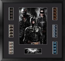 Batman The Dark Knight Rises Large Film Cell Montage Series 2 - £164.24 GBP+