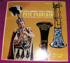 South Rampart Street Parade [Vinyl] Pete Fountain and His Mardi Gras Strutters - £6.22 GBP
