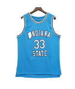 Larry Bird Indiana State #33 School Throwback Vintage Classic Jersey - $56.99