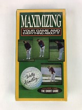 Maximizing Your Game And Everything About It Volume 2 Short Game Golf VH... - $7.97