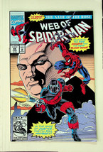 Web of Spider-Man No. 89 (Jun 1992, Marvel) - Good - £1.94 GBP