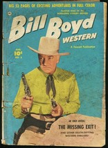 Bill Boyd Western #5-1950-HOPALONG CASSIDY-FAWCETT G- - £17.87 GBP