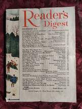 Readers Digest December 1950 Morris L Ernst Fulton Oursler Alan Devoe Alvin York - £6.40 GBP