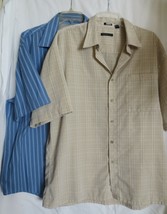 Men&#39;s Van Heusen short sleeve button down shirt Size XL - £7.86 GBP