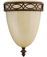 Sea Gull WB1288WAL Drawing Room 1-Light Wall Sconce - Walnut - $135.62 CAD