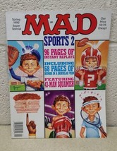 Vtg. Mad Magazine Super Special Spring 1990 Sports 2 68 Pages - $9.40