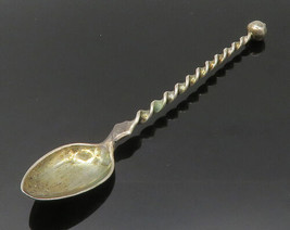 David Andersen Norway 925 Silver - Vintage Antique Decorative Spoon - TR3008 - £59.54 GBP