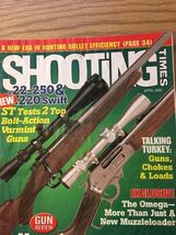 Shooting Times April 2002, Turkey Guns, Turkey Chokes, Turkey Loads - $3.15