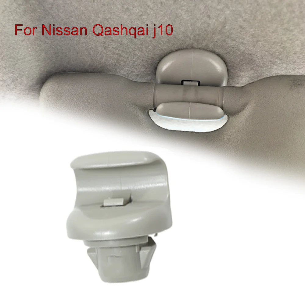 1x Car Sun Visor Support Clip Sunvisor Hook Bracket For Nissan Qashqai j10 - £8.05 GBP