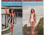Silver Springs Florida Brochure Bridal Chamber Underwater Fairyland 1940&#39;s - £13.98 GBP