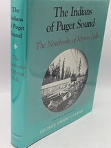 Signed - The Indians Of Puget Sound: The Notebooks Of Myron Eells - Hardcover - £42.71 GBP
