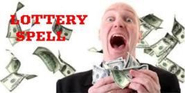 lottery spell. wealth money lottery spell, gambling spell - £15.70 GBP