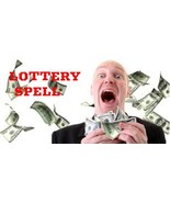 lottery spell. wealth money lottery spell, gambling spell - $27.65 CAD