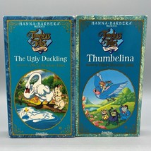 Lot of 2 Timeless Tales from Hallmark Thumbelina &amp; The Ugly Duckling VHS... - £8.69 GBP