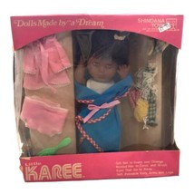 Shindana African American Little Karee Operation Bootstrap 10&quot; Doll Gift... - $60.78