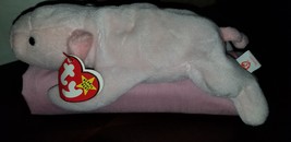 TY Beanie Babies- &quot;Squealer&quot; The Pig - Style# 4005 Rare Collectible - £1,966.57 GBP