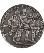 Medaglia commemorativa: politica italiana 1915 restrizione della satira - $18.69 CAD