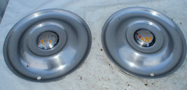 Pair Of Vintage Antique Oldsmobile Hubcaps - £36.27 GBP