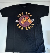Disney Parks Raya and the Last Dragon Shirt Black TUK TUK AND ROLL - $292.26 MXN