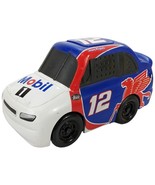 ERTL Mobil 1 Gas Jeremy Mayfield Nascar #12 Rubber Toy Car Push - $39.26 CAD