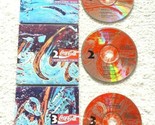 1992 Coca Cola Coke Rock Music Vol1, Vol2, Vol3 Various Artists CDs Records - £15.63 GBP