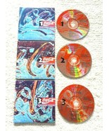 1992 Coca Cola Coke Rock Music Vol1, Vol2, Vol3 Various Artists CDs Records - £15.24 GBP