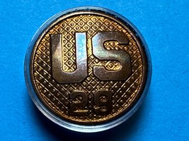CIRCA 1926-1937, U.S. 29th REGIMENT, COLLAR DISK TYPE II, ENLISTED, U.S.... - $21.02 CAD