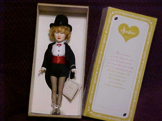 16" Effanbee I Love Lucy Doll With tags and Outfit From 1985 Legend Series  - $59.99
