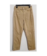 American Eagle Stretch Mom Straight Jeans Toasted Almond Tan 4 / 27 - $470.59 MXN