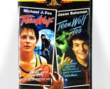 Teen Wolf / Teen Wolf Too (DVD, 1985/1987)  Michael J. Fox   Jason Bateman - $7.68