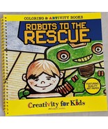 Faber-Castell Creativity For Kids Coloring & ARTivity Book Robots To The Rescue - £7.75 GBP